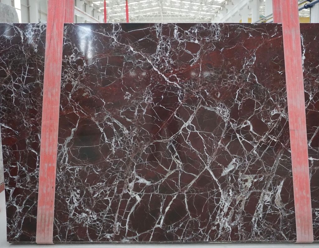 Cherry Marble vöröses márvány